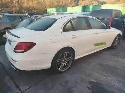 Scrapping Vehicle mercedes-benz clase e (w213) e 220 d (213.004) of the year 2018 powered 654920