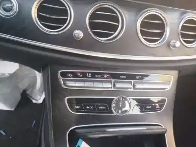 Scrapping Vehicle mercedes-benz clase e (w213) e 220 d (213.004) of the year 2018 powered 654920