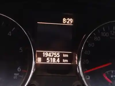 Утилизация автомобиля nissan qashqai / qashqai +2 i (j10, nj10, jj10e) 2.0 dci a las 4 ruedas года 2010 питание m9r833