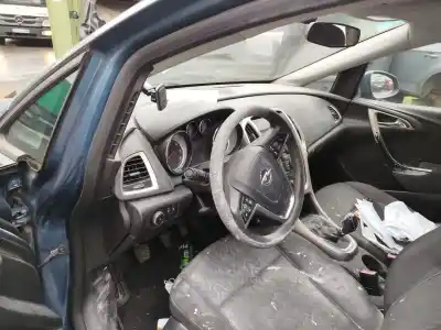 Утилизация автомобиля opel astra j (p10) 1.7 cdti (68) года 2013 питание a17dtc