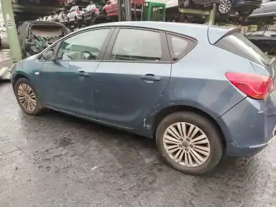 Утилизация автомобиля opel astra j (p10) 1.7 cdti (68) года 2013 питание a17dtc