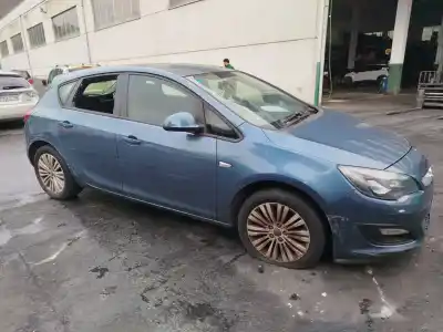 Утилизация автомобиля opel astra j (p10) 1.7 cdti (68) года 2013 питание a17dtc