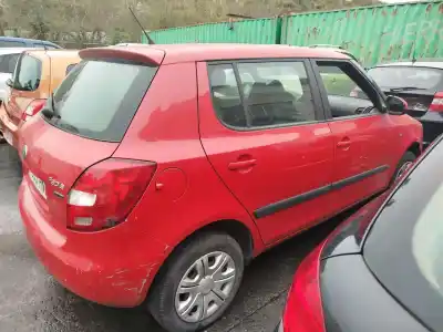 Утилизация автомобиля skoda fabia ii (542) 1.2 12v года 2013 питание cgpb