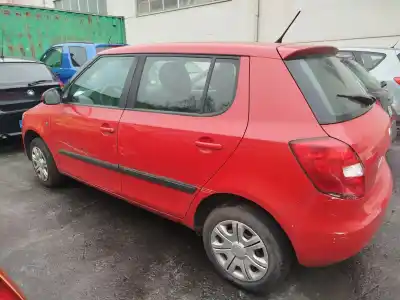 Утилизация автомобиля skoda fabia ii (542) 1.2 12v года 2013 питание cgpb