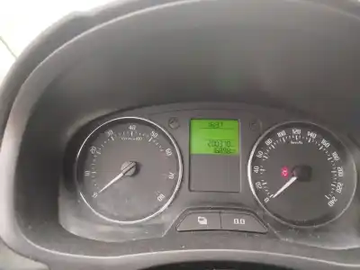 Утилизация автомобиля skoda fabia ii (542) 1.2 12v года 2013 питание cgpb