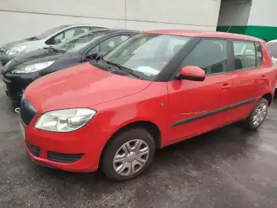 Scrapping Vehicle SKODA FABIA II (542) 1.2 12V of the year 2013 powered CGPB Scrapping Vehicle SKODA FABIA II (542) 1.2 12V of the year 2013 powered CGPB