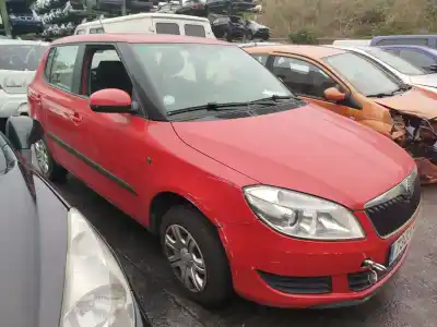 Утилизация автомобиля skoda fabia ii (542) 1.2 12v года 2013 питание cgpb