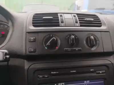 Утилизация автомобиля skoda fabia ii (542) 1.2 12v года 2013 питание cgpb