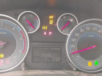 Veículo de Sucata suzuki sx4 (ey, gy) 2.0 ddis 4x4 (rw 420d) do ano 2010 alimentado d20aa