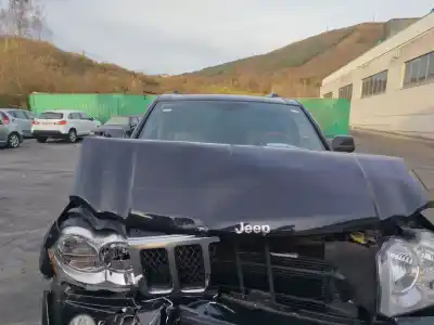 Veículo de Sucata jeep grand cherokee iii (wh, wk) 3.0 crd 4x4 do ano 2007 alimentado 642980