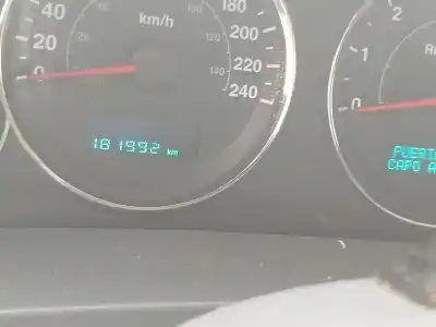 Veículo de Sucata jeep grand cherokee iii (wh, wk) 3.0 crd 4x4 do ano 2007 alimentado 642980