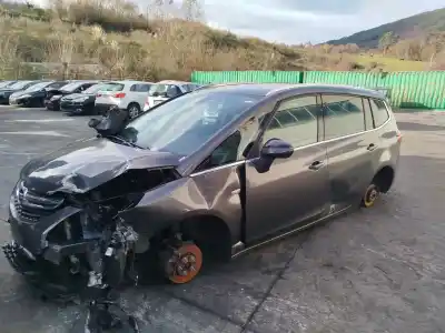 Здавання транспортного засобу opel zafira tourer c (p12) 2.0 cdti (75) року 2012 потужний a 20 dt,b 20 dtj,d 20 dtj,y 20 dtj,z 20 dtj