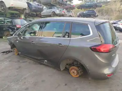 Здавання транспортного засобу opel zafira tourer c (p12) 2.0 cdti (75) року 2012 потужний a 20 dt,b 20 dtj,d 20 dtj,y 20 dtj,z 20 dtj