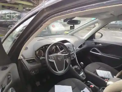Утилизация автомобиля OPEL ZAFIRA TOURER C (P12) 2.0 CDTI (75) года 2012 питание A 20 DT,B 20 DTJ,D 20 DTJ,Y 20 DTJ,Z 20 DTJ