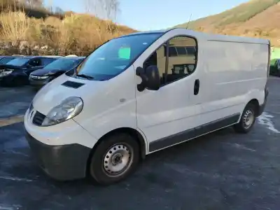 Veículo de Sucata RENAULT TRAFIC II FURGÓN (FL) 2.0 DCI 115 (FL01, FL0U) do ano 2003 alimentado M9R786