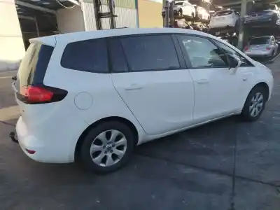Здавання транспортного засобу opel zafira tourer c (p12) 1.6 cdti (75) року 2016 потужний b16dtj