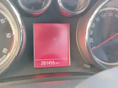 Здавання транспортного засобу opel zafira tourer c (p12) 1.6 cdti (75) року 2016 потужний b16dtj