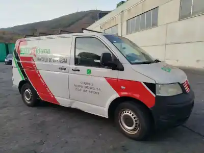 Здавання транспортного засобу volkswagen transporter v furgón (7ha, 7hh, 7ea, 7eh) 1.9 tdi року 2004 потужний axc