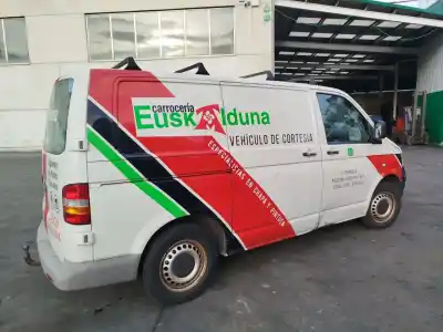 Здавання транспортного засобу volkswagen transporter v furgón (7ha, 7hh, 7ea, 7eh) 1.9 tdi року 2004 потужний axc