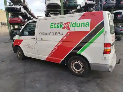 Здавання транспортного засобу volkswagen transporter v furgón (7ha, 7hh, 7ea, 7eh) 1.9 tdi року 2004 потужний axc