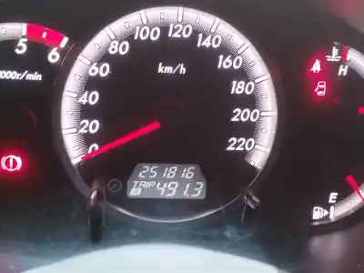 Veicolo di demolizione mazda 5 (cr19) 2.0 cd (cr19) dell'anno 2008 alimentato rf7j