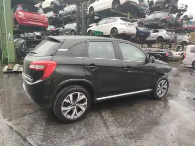 Утилизация автомобиля citroen c4 aircross 1.6 hdi 115 года 2016 питание 9h05
