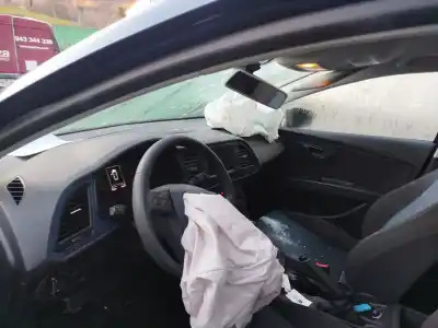 Veicolo di demolizione seat leon (5f1) 1.2 tsi dell'anno 2017 alimentato cyvb