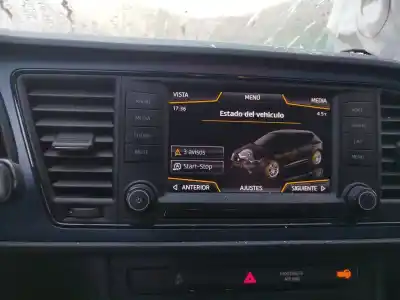 Veicolo di demolizione seat leon (5f1) 1.2 tsi dell'anno 2017 alimentato cyvb