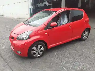 Утилизация автомобиля toyota aygo (kgb/wnb) city года 2011 питание 1kr