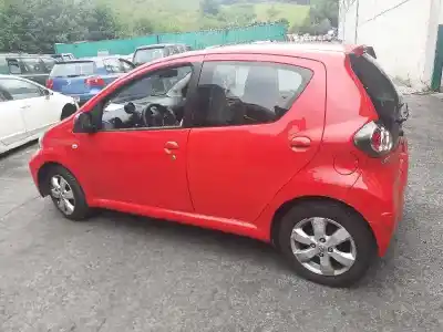 Утилизация автомобиля toyota aygo (kgb/wnb) city года 2011 питание 1kr