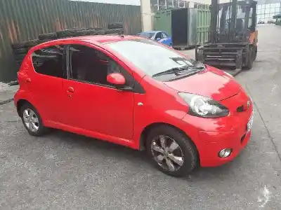 Утилизация автомобиля toyota aygo (kgb/wnb) city года 2011 питание 1kr