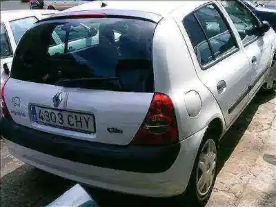 Утилизация автомобиля RENAULT                                            CLIO II FASE II (B/CB0)                                                                                                                                                                                                                                    Pack Authentique года 2001 питание 
