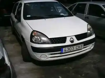 Утилизация автомобиля renault                                            clio ii fase ii (b/cb0)                                                                                                                                                                                                                                    pack authentique года 2001 питание 