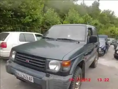 Утилизация автомобиля MITSUBISHI                                         MONTERO (V20/V40)                                                                                                                                                                                                                                          * года 1990 питание 4D56
