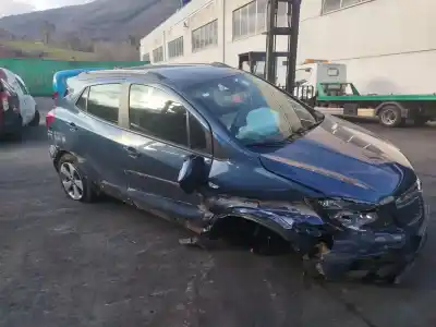 Scrapping Vehicle opel                                               mokka / mokka x (j13)                                                                                                                                                                                                                                      1.7 cdti 4x4 (_76)                                                                                                                                                                                                                                         of the year 2015 powered a 17 dts