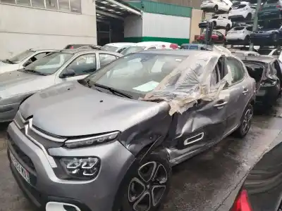 Scrapping Vehicle CITROEN C3 III (SX) 1.2 THP 110 of the year 2022 powered HNP (EB2ADT),HNV (EB2DTM),HNZ (EB2DT)