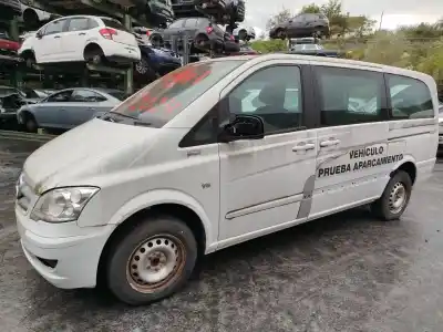 Scrapping Vehicle MERCEDES-BENZ VIANO (W639) 3.5 (639.811, 639.813, 639.815) of the year 2007 powered 272978