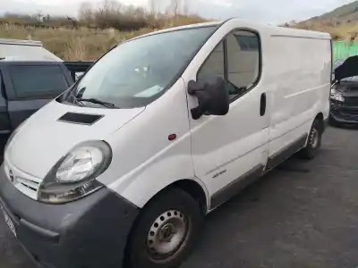 Утилизация автомобиля NISSAN PRIMASTAR FURGÓN (X83) 1.9 DCI 100 года 2004 питание F9Q 760