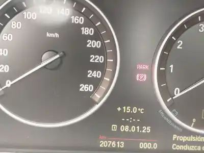 Veículo de Sucata bmw 5 (f10) 535 i do ano 2010 alimentado n55 b30 a