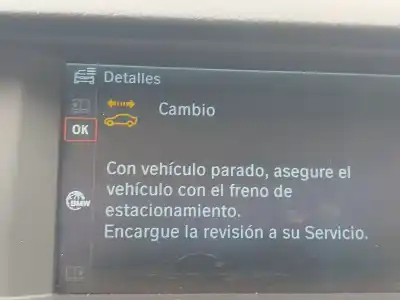 Veículo de Sucata bmw 5 (f10) 535 i do ano 2010 alimentado n55 b30 a