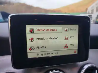 Утилизация автомобиля mercedes-benz clase gla (x156) gla 220 cdi 4-matic (156.905) года 2015 питание 651930