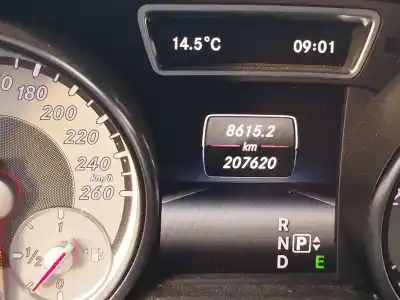 Утилизация автомобиля mercedes-benz clase gla (x156) gla 220 cdi 4-matic (156.905) года 2015 питание 651930