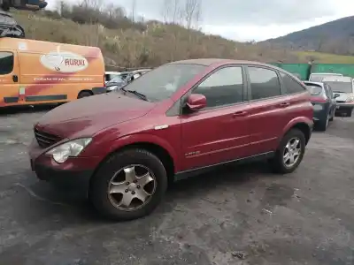 Утилизация автомобиля SSANGYONG                                          ACTYON I                                                                                                                                                                                                                                                   200 XDI 4WD года 2007 питание D20DT