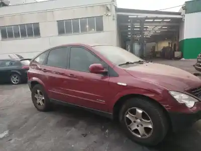 Здавання транспортного засобу ssangyong                                          actyon i                                                                                                                                                                                                                                                   200 xdi 4wd року 2007 потужний d20dt