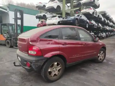 Здавання транспортного засобу ssangyong                                          actyon i                                                                                                                                                                                                                                                   200 xdi 4wd року 2007 потужний d20dt