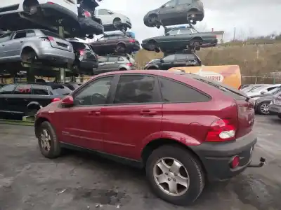 Здавання транспортного засобу ssangyong                                          actyon i                                                                                                                                                                                                                                                   200 xdi 4wd року 2007 потужний d20dt