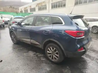 Veículo de Sucata renault kadjar (ha_, hl_) 1.2 tce 130 do ano 2017 alimentado h5f 408