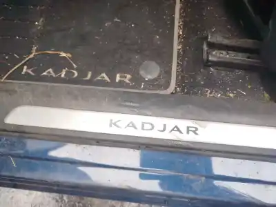 Veículo de Sucata renault kadjar (ha_, hl_) 1.2 tce 130 do ano 2017 alimentado h5f 408