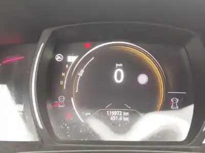 Veículo de Sucata renault kadjar (ha_, hl_) 1.2 tce 130 do ano 2017 alimentado h5f 408