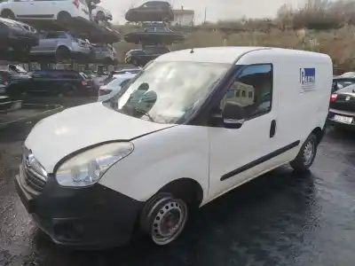 Утилизация автомобиля opel                                               combo furgoneta/monovolumen (x12)                                                                                                                                                                                                                          1.3 cdti (b05) года 2013 питание a 13 fd